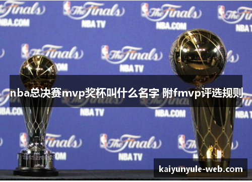 nba总决赛mvp奖杯叫什么名字 附fmvp评选规则